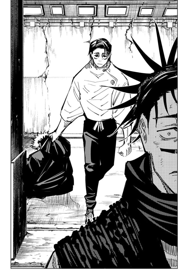 Jujutsu Kaisen Chapter 142 image 17